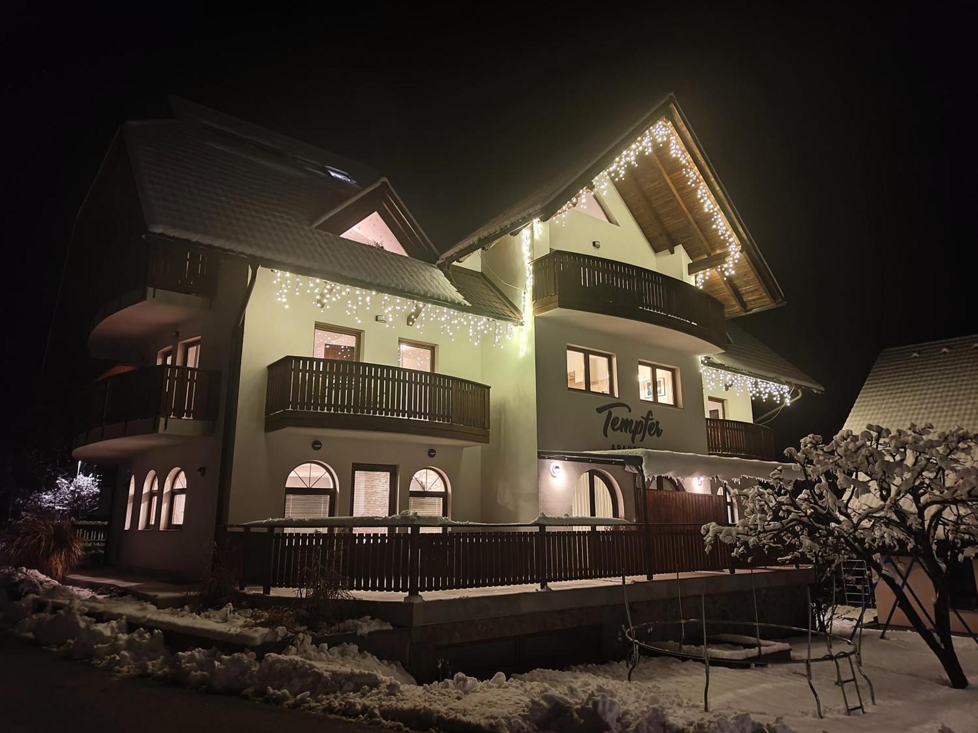 קרנייסקה גורה Tempfer 2 Apartments & Rooms With New Wellness מראה חיצוני תמונה